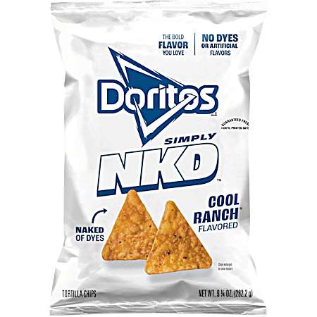 Simply NKD Cool Ranch Tortilla Chips