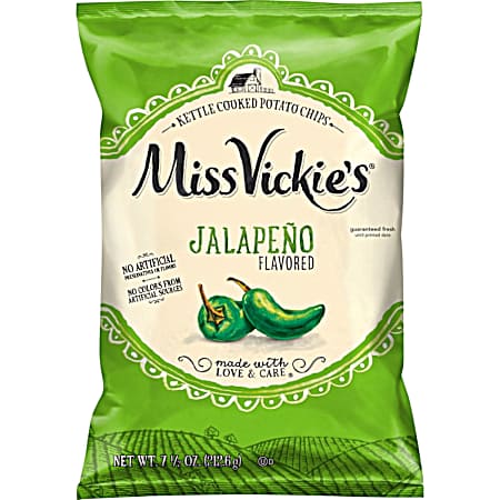 7.5 oz Jalapeno Kettle Cooked Potato Chips