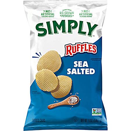 6 oz Sea Salt Potato Chips