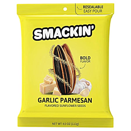 Sunflower Seeds - Garlic Parmesan 4 oz