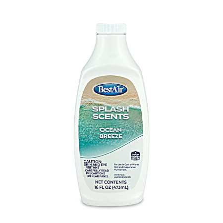 Splash Scents 16 fl oz Ocean Breeze Humidifier Fragrance