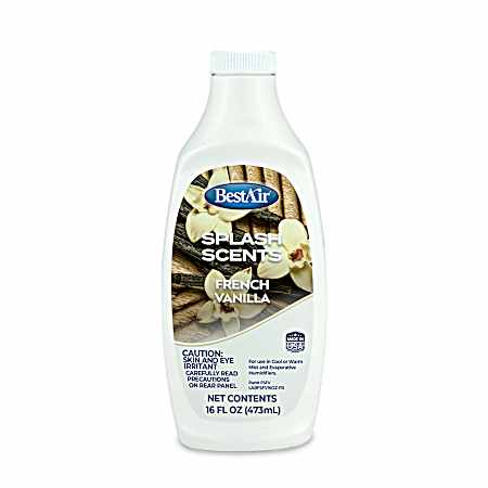 Splash Scents 16 fl oz French Vanilla Humidifier Fragrance