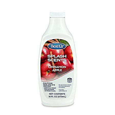Splash Scents 16 fl oz Cinnamon Apple Humidifier Fragrance