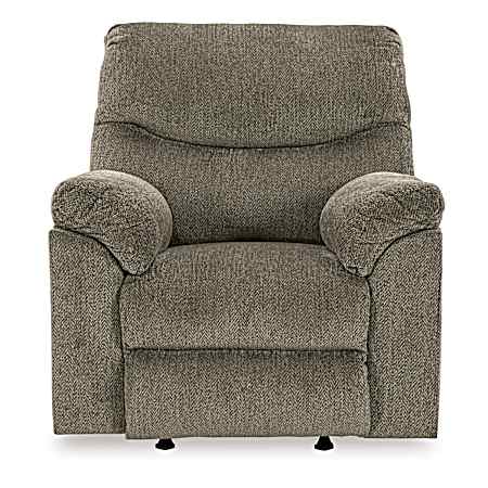 Alphons Rocker Recliner - Putty