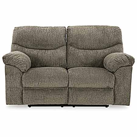 Alphons Reclining Loveseat - Putty