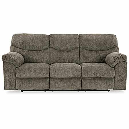 Alphons Reclining Sofa - Putty