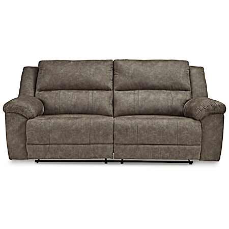 Laresview Reclining Sofa - Fossil
