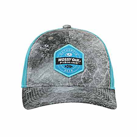 Adult Mossy Oak Elements Cloudbank Camo Fishing Cap