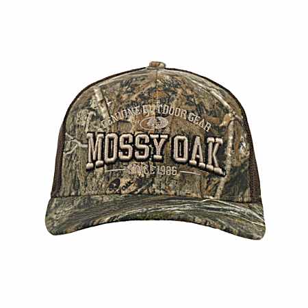 Adult Mossy Oak DNA Logo Cap