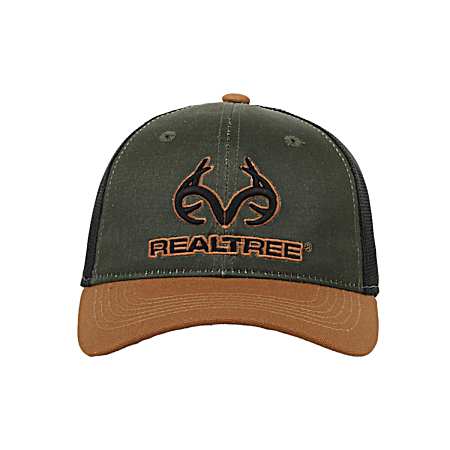 Adult Loden/Black Horn Logo Cap