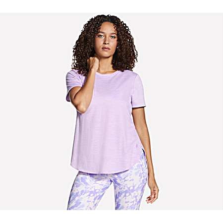 Women's GoDri Swift Short Sleeve Tunic Shirt