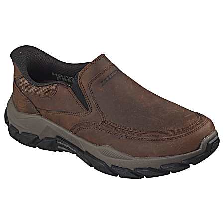 USA Men's Brown Santoro Archaic Slip-In's