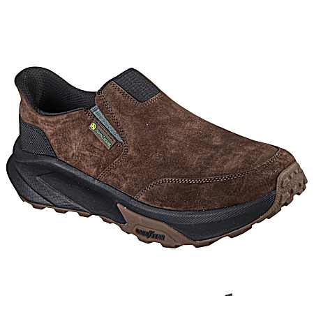 John Deere Men's Brown Knox Renzo Slip-In's