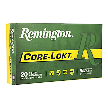 Core Lokt 7MM PRC 175 GR PSP - 20 Rnds