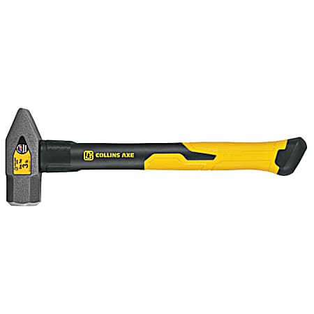 Cross Pin Hammer Fiberglass Handle - 3 lbs.