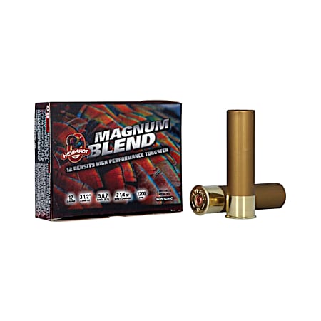 12 Gauge Magnum Blend Turkey 3-1/2'' Blended Shot Shotshells - 5 Rounds