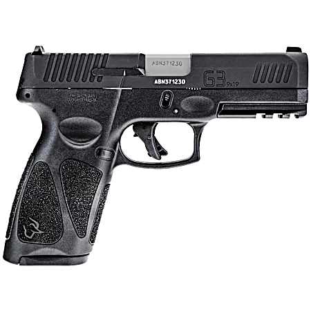 TAU 1-G3B941 G3 9MM 4.00 15/17 BK/BK