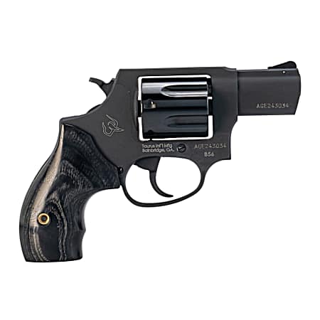 Taurus 2-32723 327 Gentleman's Carry Small 327 Federal Mag 6 Shot 2 Black Polished Barrel, Cylinder & Frame, Black Rubber Grip, Transfer Bar Safety, Exposed Hammer
