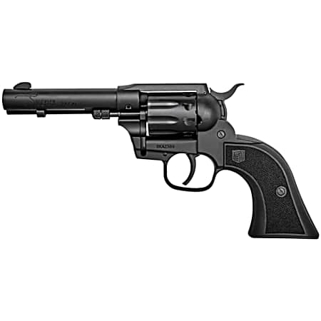 Diamondback DB051CA001 Sidekick  22 LR 9 Shot, 4.50 Black Cerakote Steel Barrel, Black Cerakote Zinc Alloy Frame, Black Cerakote Cylinder, Black Checkered Nylon Grip, Hammer Safety, Exposed Hammer