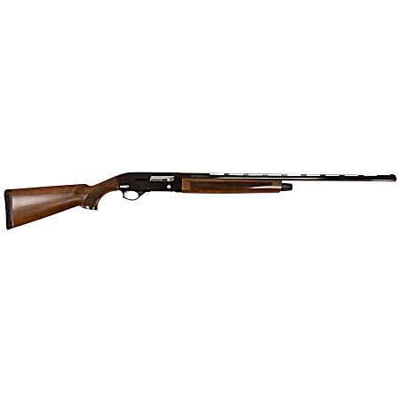 TriStar 24102 Viper G2 Full Size 20 Gauge Semi-Auto 3 5+1 28 Black Vent Rib Barrel, Black Cerakote Steel Receiver, Fixed Walnut Stock, Beretta/Benelli Choke Tubes, Right Hand