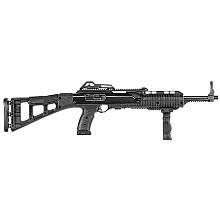 Hi-Point 4095TSFGT1 4095TS Carbine 40 S&W Caliber with 17.50 Barrel, 10+1 Capacity, Black Metal Finish, Black All Weather Molded Stock & Polymer Grip Right Hand