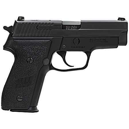 Sig Sauer M11-A1 P229 M11-A1 9mm Luger 3.90 15+1 Black Hardcoat Anodized Aluminum Frame Black Nitron Stainless Steel Slide Black Polymer Grip