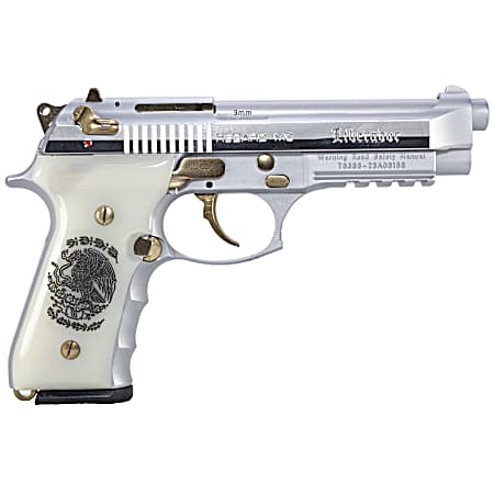 Girsan 391089 Regard Liberador II 9mm Luger 18+1 4.90 Ambidextrous