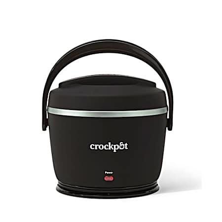 20-oz Lunch Crock Food Warmer - Black