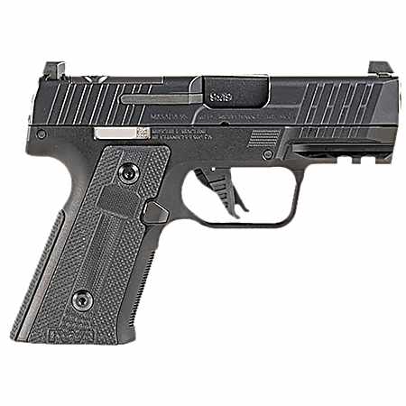 IWI US M9SLIM10CE MASADA Slim Commander Elite Compact Frame 9mm Luger 13+1 3.40 Black Button-Rifled Barrel, Black Optic Ready/Serrated Steel Slide, Black Aluminum Frame w/Picatinny Rail, Polymer Grip