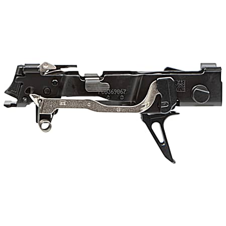 Sig Sauer 8900161 P320 Custom Works Fire Control Unit *FFL Item (FCU Only), 9mm Luger/40 S&W/357 Sig, Black Nitride, Titanium Frame & Flat Face Skeletonized Trigger, Fits Sig P320 Parts