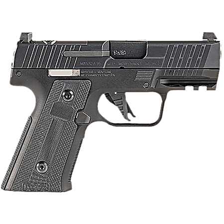 IWI US M9SLIM13CE MASADA Slim Commander Elite Compact Frame 9mm Luger 13+1 3.40 Black Button-Rifled Barrel, Black Optic Ready/Serrated Steel Slide, Black Aluminum Frame w/Picatinny Rail, Polymer Grip