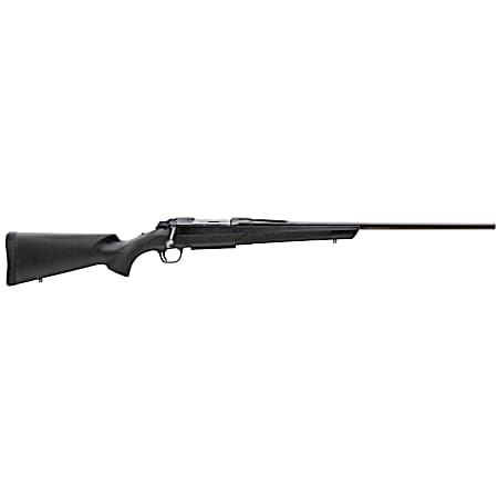 Browning 035800282 AB3 Stalker Full Size 6.5 Creedmoor 5+1 22 Matte Blued Sporter Barrel, Drilled & Tapped Steel Receiver, Matte Black Fixed Synthetic Stock, Right Hand