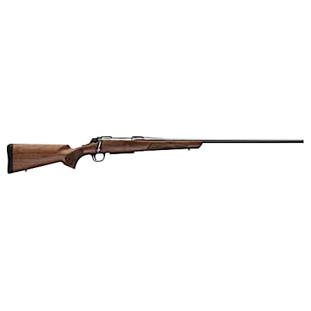 Browning 035801211 AB3 Hunter 243 Win 5+1 22 Matte Blued/ 22 Free-Floating Button-Rifled Barrel, Matte Blued Steel Receiver, Satin Black Walnut/ Wood Stock, Right Hand