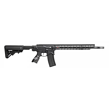 Fierce Firearms F15SWC65ARCBL F-15 Sidewinder 6mm ARC 25+1 16 C3 Carbon Fiber Barrel, Black Rec, Side Charging Handle, CF M-Lok Handguard/Grip, Magpul CL Stock
