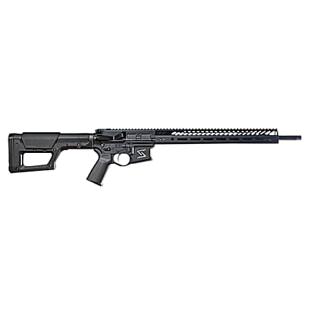 Seekins Precision 0011300071-F DMR  223 Wylde 16 Black Stainless Steel Barrel, Black Picatinny Rail Aluminum Receiver, Black Synthetic Stock, Black Polymer Grip, Ambidextrous