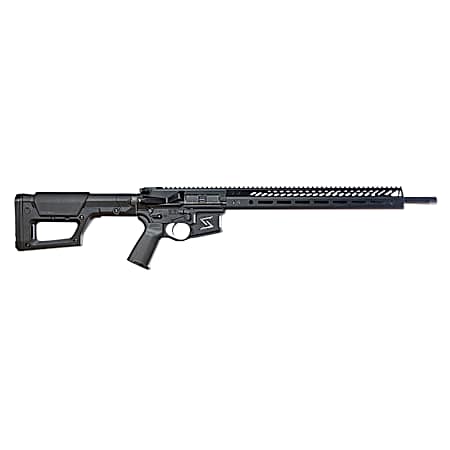 Seekins Precision 0011300097-F DMR  223 Wylde 18 Black Stainless Steel Barrel, Black Picatinny Rail Aluminum Receiver, Black Synthetic Stock, Black Polymer Grip, Ambidextrous