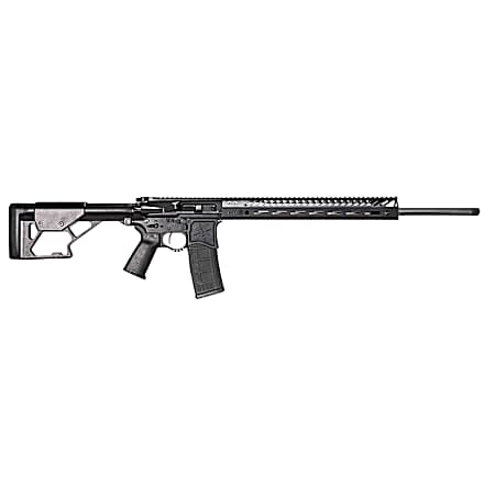Seekins Precision 0011300095 DMR  6mm ARC Caliber with 22 Barrel, 30+1 Capacity, Black Metal Finish, Black Seekins 10X-Ray Stock & Polymer Grip Right Hand