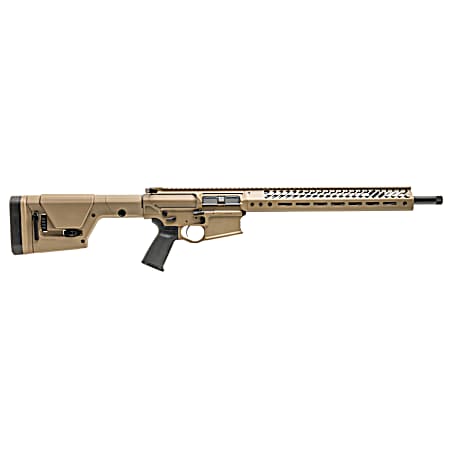 Seekins Precision 0011300103-F SP10M  308 Win 18 Picatinny Rail M-LOK Handguard Flat Dark Earth Synthetic Stock Black Polymer Grip