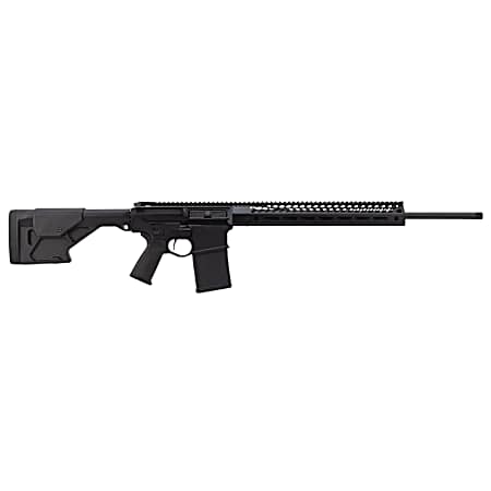 Seekins Precision 0011320011 SP10 6.5 Creedmoor 22 20+1 Black Hard Coat Anodized Fixed Seekins ProComp 10x Stock
