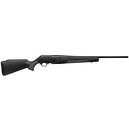Browning 039007227 BAR MK4 Hunter 7mm Rem Mag 3+1 24 Matte Black Fluted Barrel, Matte Blued Aluminum Alloy Drilled & Tapped Receiver, Black Adj Shim Synthetic Stock