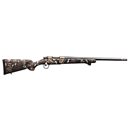 Christensen Arms 8010659100 Ridgeline FFT Sports South Exclusive 22 Creedmoor 4+1 20 Carbon Fiber Threaded Barrel, Burnt Bronze Cerakote Steel Drilled & Tapped Receiver, Fixed Carbon Fiber Stock