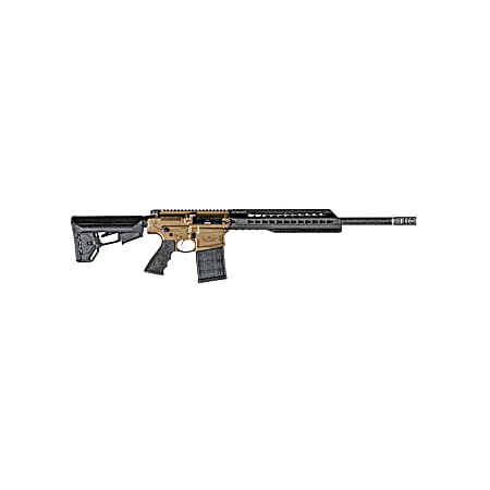 Christensen Arms CA101543137235 CA-10 DMR  6.5 Creedmoor 20+1 20 Barrel, Burnt Bronze Cerakote Metal Finish, Black Adjustable Magpul STR Stock, Black Polymer Grip