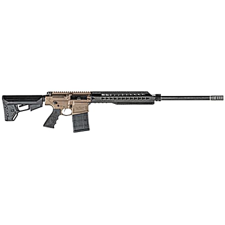 Christensen Arms CA101543139236 CA-10 DMR  6.5 Creedmoor 20+1 22 Barrel, Burnt Bronze Cerakote Metal Finish, Black Adjustable Magpul STR Stock, Black Polymer Grip