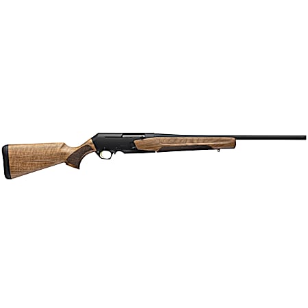 Browning 039008226 BAR MK4 Hunter 30-06 Springfield 4+1 22 Matte Blued Fluted Barrel, Matte Blued Aluminum Alloy Drilled & Tapped Receiver, Grade II Turkish Walnut Adj Shim Stock