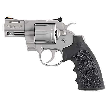 Colt Mfg PYTHONSM2RTS Python  357 Mag/38 Special 6 Shot 2.50 Exposed Hammer