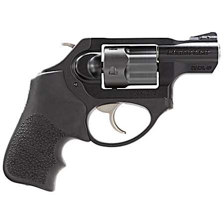 Ruger 5430 LCRx  Small Frame 38 Special +P 5rd 1.87 Matte Black Barrel, Black PVD Stainless Steel Cylinder, Matte Black Aluminum Frame, Hogue Tamer Monogrip, Transfer Bar, Safety Exposed Hammer
