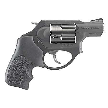 Ruger 5460 LCRx  Small Frame 357 Mag 5 1.87 Matte Black Alloy Steel Barrel, Black PVD Cylinder, Matte Black Stainless Steel Frame, Hogue Tamer Monogrip Grip, Transfer Bar Safety, Exposed Hammer