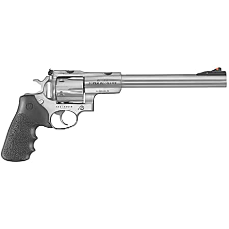 Ruger 5502 Super Redhawk  Large Frame 44 Rem Mag/44 Special 6rd 9.50 Satin Stainless Steel w/Integral Mount Barrel, Satin Cylinder & Frame, Hogue Tamer Monogrip, Transfer Bar Safety, Exposed Hammer