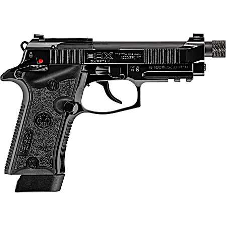 Beretta USA J80XTU10 80X Cheetah Tactical Urban W/ Threaded Barrel 380 ACP 10+1 4.40 Black
