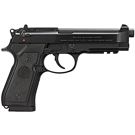 Beretta USA J9A4F10 96A1  40 S&W 4.90 Barrel 12+1, Black Bruniton Alloy Frame, Serrated Steel Slide & Polymer Grip